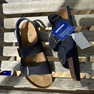 Men's Birkenstocks Milano (vegan) BS US M 10 new w/ tags